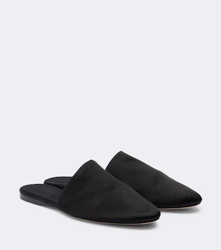 The Row Mules Tilda en satin - The Row - Modalova