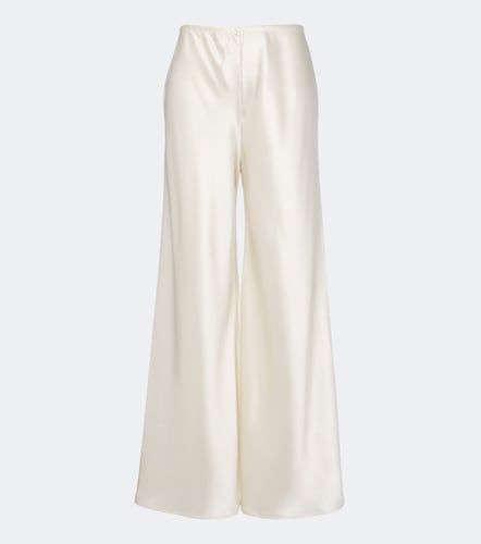 Leset Pantalon ample Barb en satin - Leset - Modalova