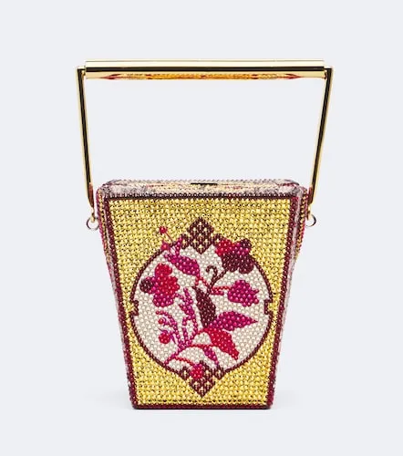 Pochette Take Out Box à ornements - Judith Leiber Couture - Modalova