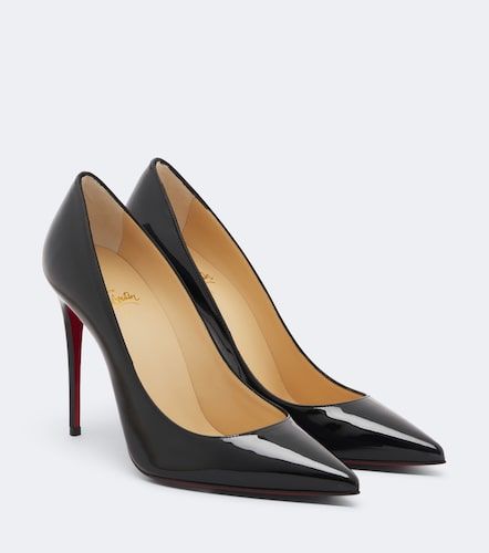 Escarpins Kate 554 100 en cuir verni - Christian Louboutin - Modalova