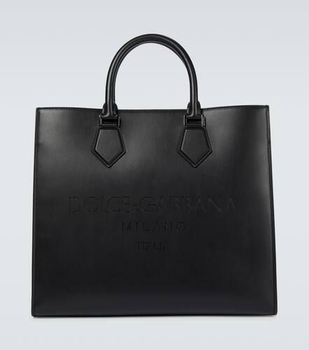 Cabas en cuir - Dolce&Gabbana - Modalova