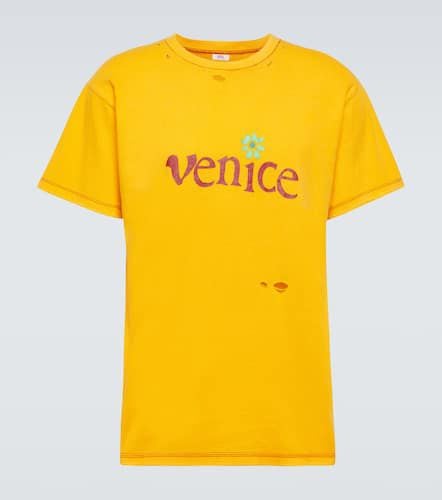 ERL T-shirt en coton et lin Venice - ERL - Modalova