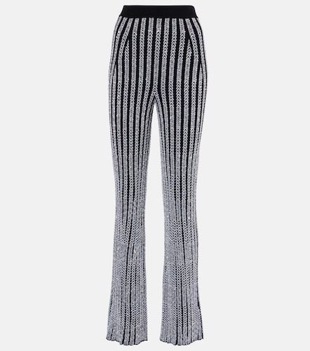Missoni Pantalon évasé en lamé - Missoni - Modalova