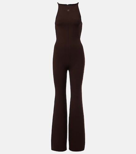 Courrèges Combi-pantalon à logo - Courreges - Modalova