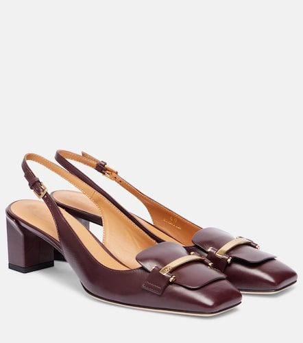 Tod's Escarpins Barretta 50 en cuir - Tod's - Modalova
