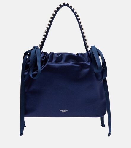 Sac Drawstring Mini en satin à ornements - Jimmy Choo - Modalova