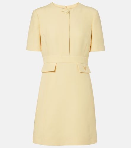 Robe VGold Crepe Couture - Valentino Garavani - Modalova