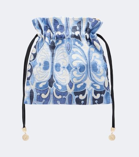 Pochette Dustbag en coton mélangé à imprimé - La DoubleJ - Modalova