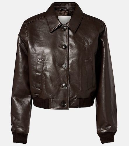 Veste bomber Lola en cuir - Citizens of Humanity - Modalova