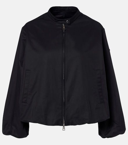 Veste bomber Gruissan en coton mélangé - Moncler - Modalova