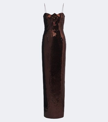 Robe longue Cece à sequins - Rebecca Vallance - Modalova