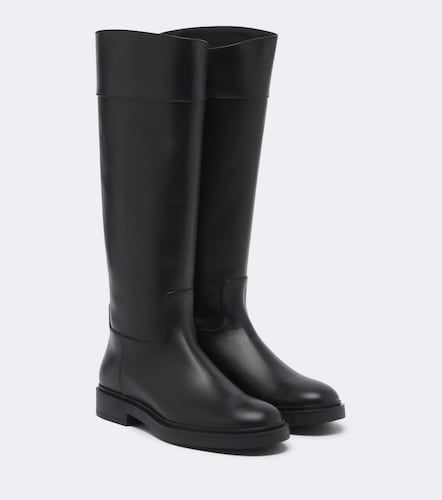Aquazzura Bottes Ride en cuir - Aquazzura - Modalova