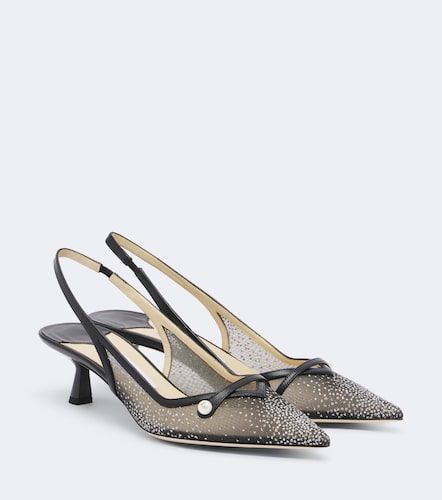 Escarpins slingback Amita à ornements - Jimmy Choo - Modalova