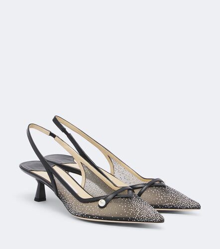 Escarpins slingback Amita à ornements - Jimmy Choo - Modalova