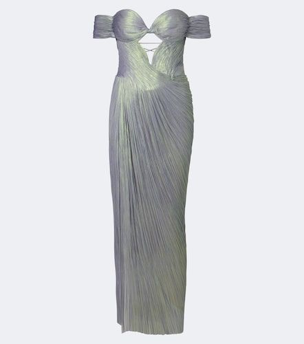 Robe longue Edena en soie - Maria Lucia Hohan - Modalova
