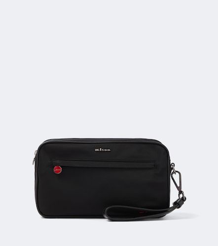 Kiton Trousse de toilette à logo - Kiton - Modalova