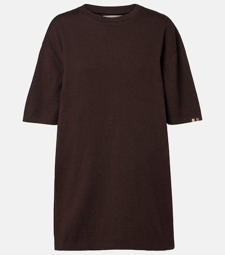 T-shirt N°269 Rik en coton et cachemire - Extreme Cashmere - Modalova