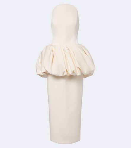 Robe midi en coton et soie - Magda Butrym - Modalova