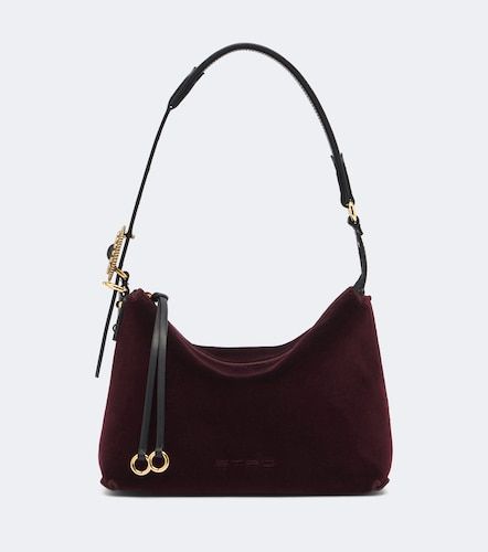 Etro Sac Small en velours - Etro - Modalova
