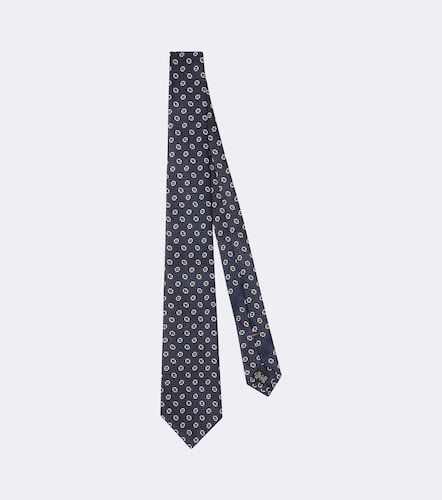 Zegna Cravate en jacquard de soie - Zegna - Modalova