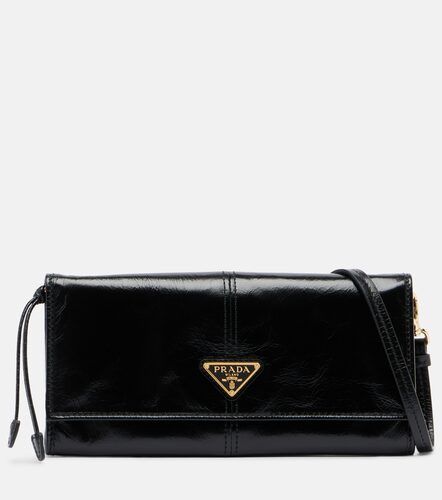 Pochette Logo en cuir à bandoulière - Prada - Modalova