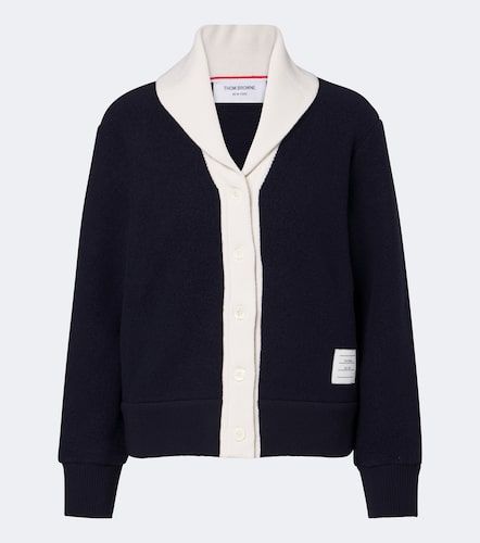 Thom Browne Cardigan en laine - Thom Browne - Modalova