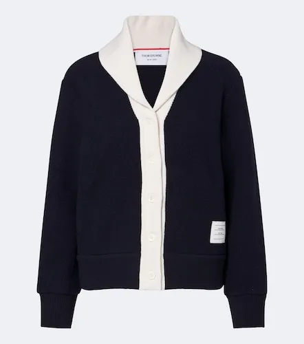 Thom Browne Cardigan en laine - Thom Browne - Modalova