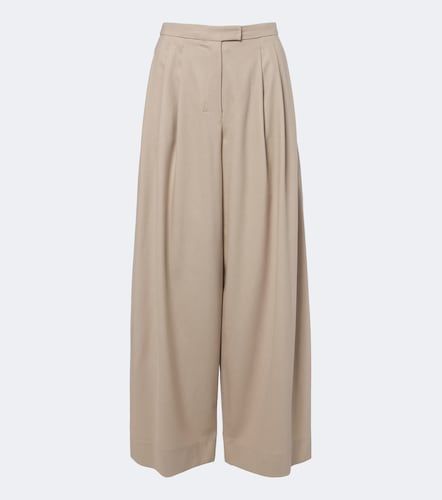 S Max Mara Pantalon ample en laine - 'S Max Mara - Modalova