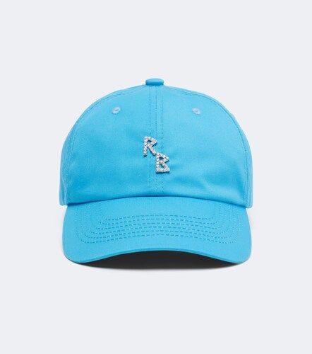 Casquette à logo et cristaux - Ruslan Baginskiy - Modalova