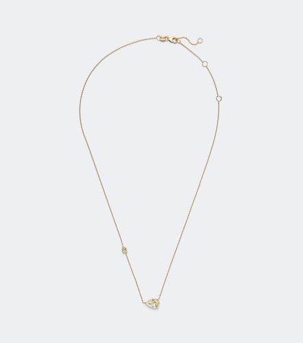 Collier Petite East West Fancy en or 18 ct et diamants - Shay Jewelry - Modalova