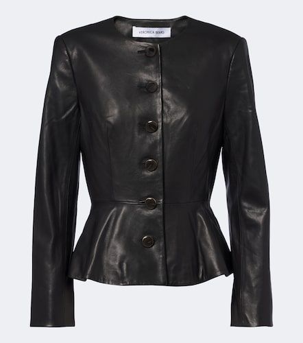 Veronica Beard Veste Quinn en cuir - Veronica Beard - Modalova
