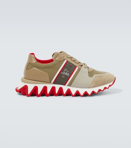 Baskets Nastroshark en cuir - Christian Louboutin - Modalova