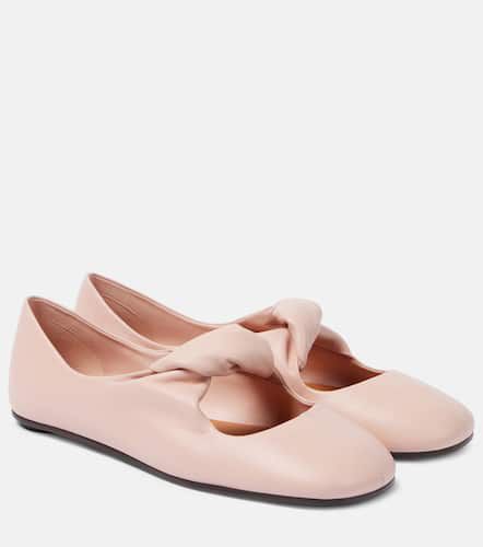 Ballerines en cuir - Alexander McQueen - Modalova