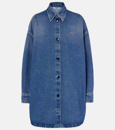 Prada Chemise en jean - Prada - Modalova