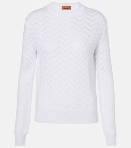 Missoni Pull en coton mélangé - Missoni - Modalova