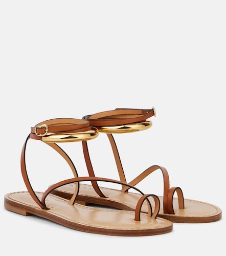Amanu Sandales Kalahari en cuir - Amanu - Modalova