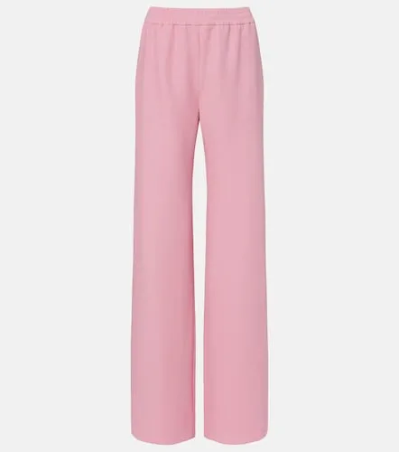 Pantalon ample en soie - Valentino Garavani - Modalova