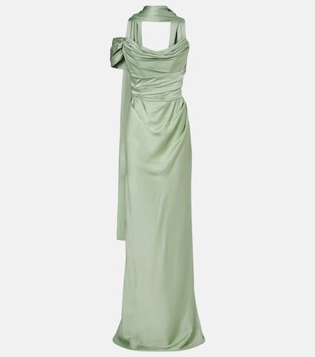 Robe Nova Vixen à détail de foulard - Vivienne Westwood - Modalova