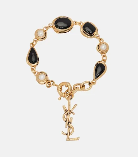 Bracelet Cassandre à ornements - Saint Laurent - Modalova