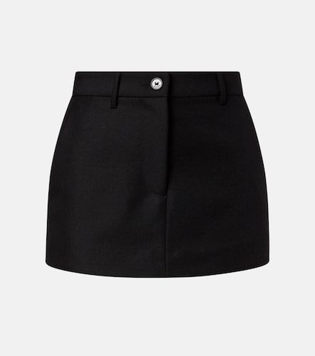 Balenciaga Jupe-short en laine - Balenciaga - Modalova