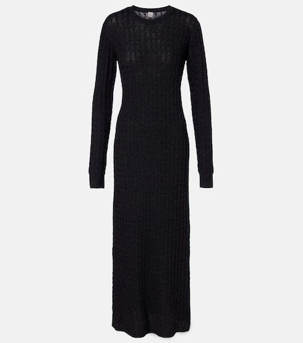 Toteme Robe longue en laine - Toteme - Modalova