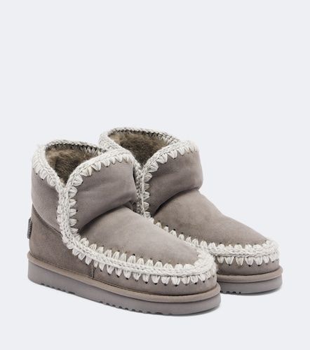 Mou Bottines 18 en daim - Mou - Modalova