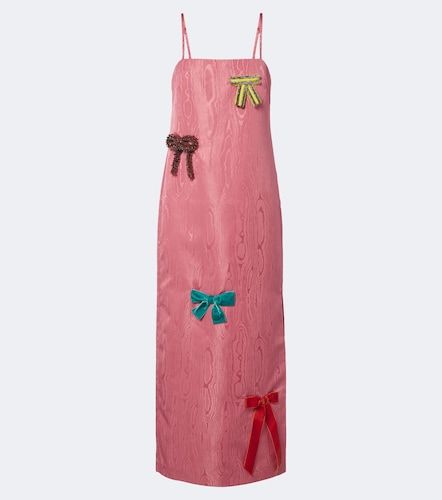Alémais Robe midi Valentina à nœud - Alemais - Modalova