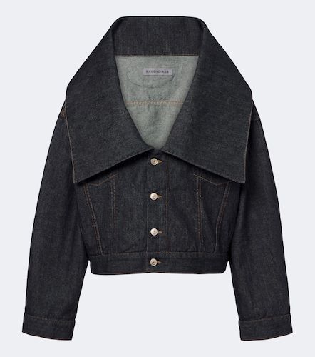 Balenciaga Veste courte en denim - Balenciaga - Modalova