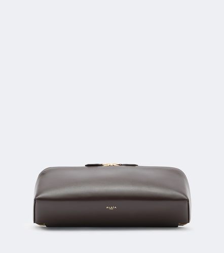 Alaïa Pochette Delta Small en cuir - Alaia - Modalova