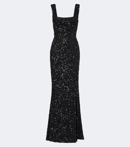 Elie Saab Robe longue à sequins - Elie Saab - Modalova