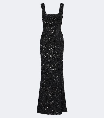 Elie Saab Robe longue à sequins - Elie Saab - Modalova