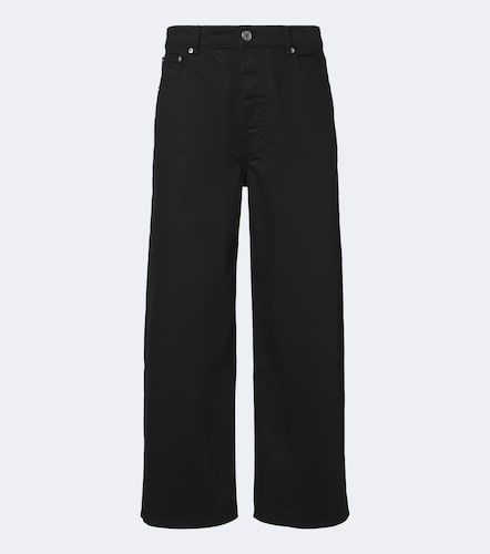 Jean straight à taille mi-haute - Ami Paris - Modalova