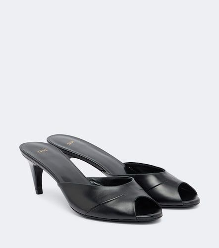 JUDE Mules Cave en cuir - JUDE - Modalova