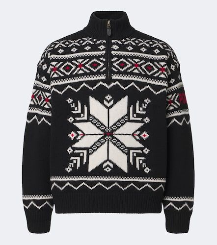 Pull à col zippé en laine - Polo Ralph Lauren - Modalova